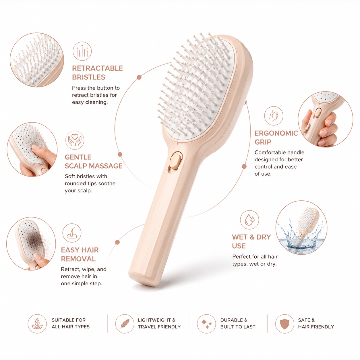 SilkRoot™ Scalp Therapy Brush
