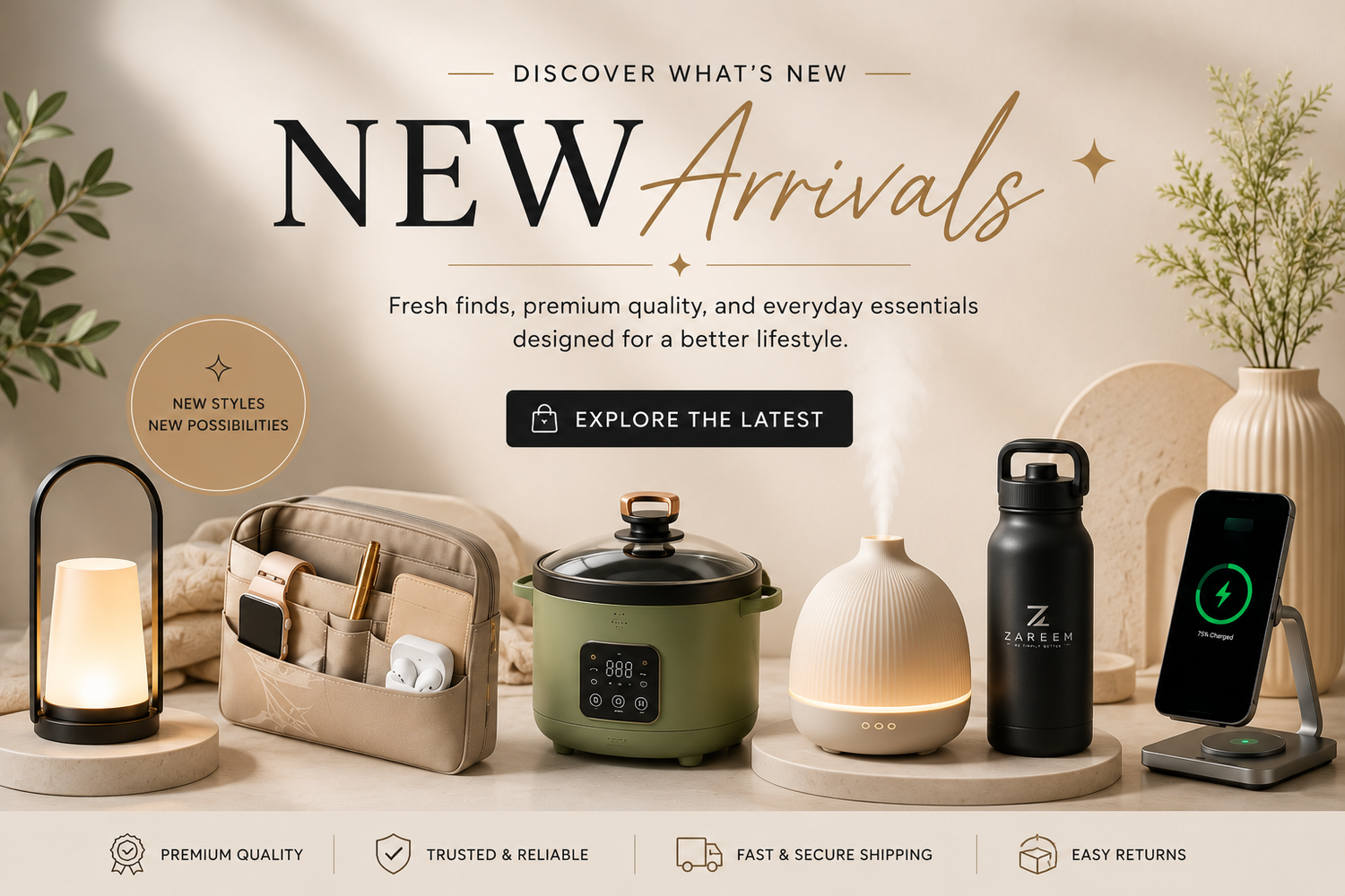 New Arrivals