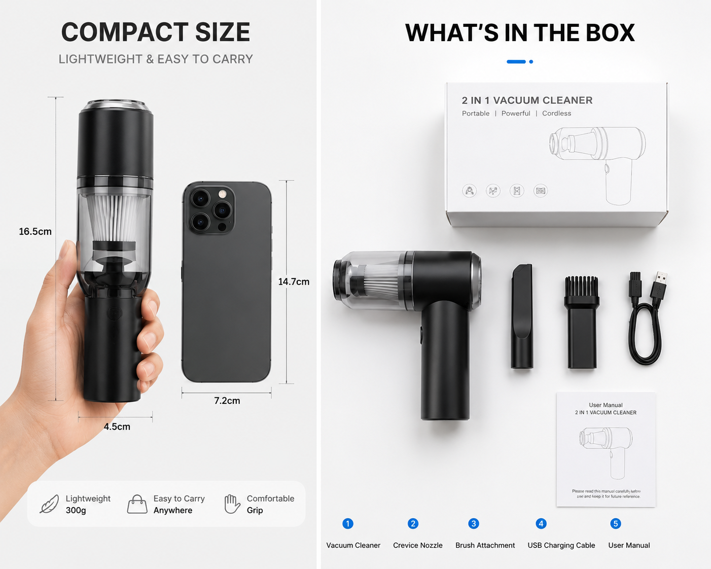 Vactron™ Mini