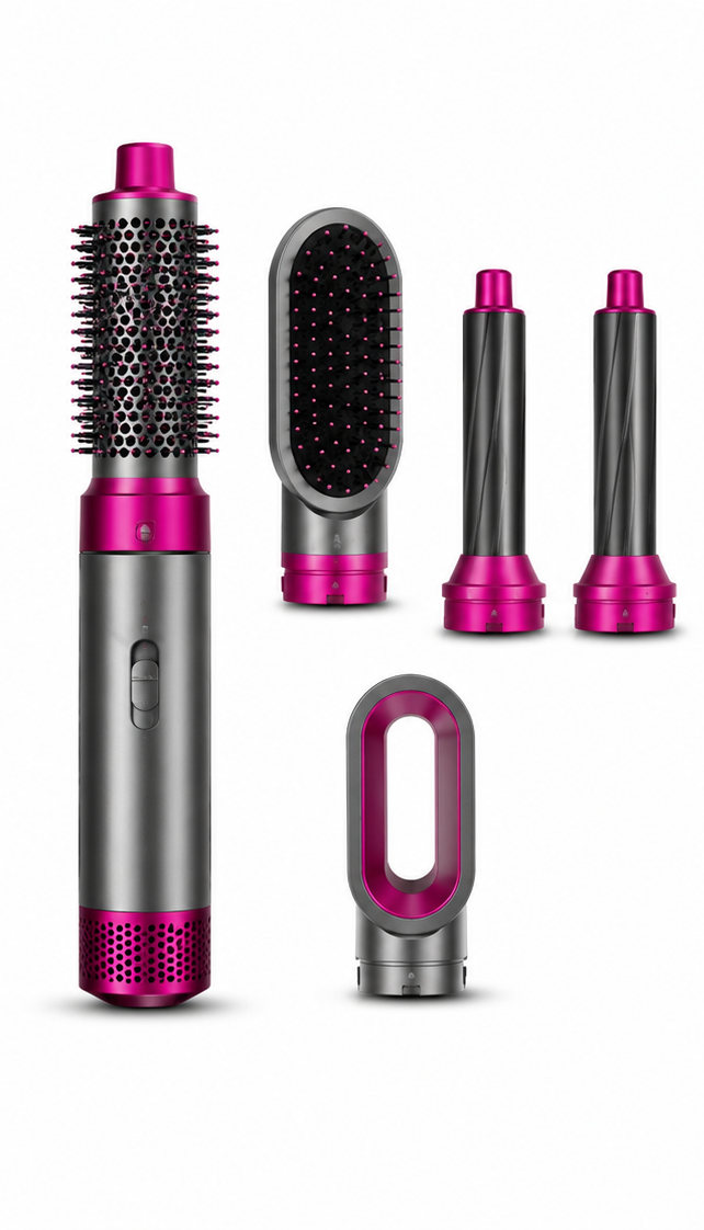 SilkRoot™ 5-in-1 Air Styler Pro