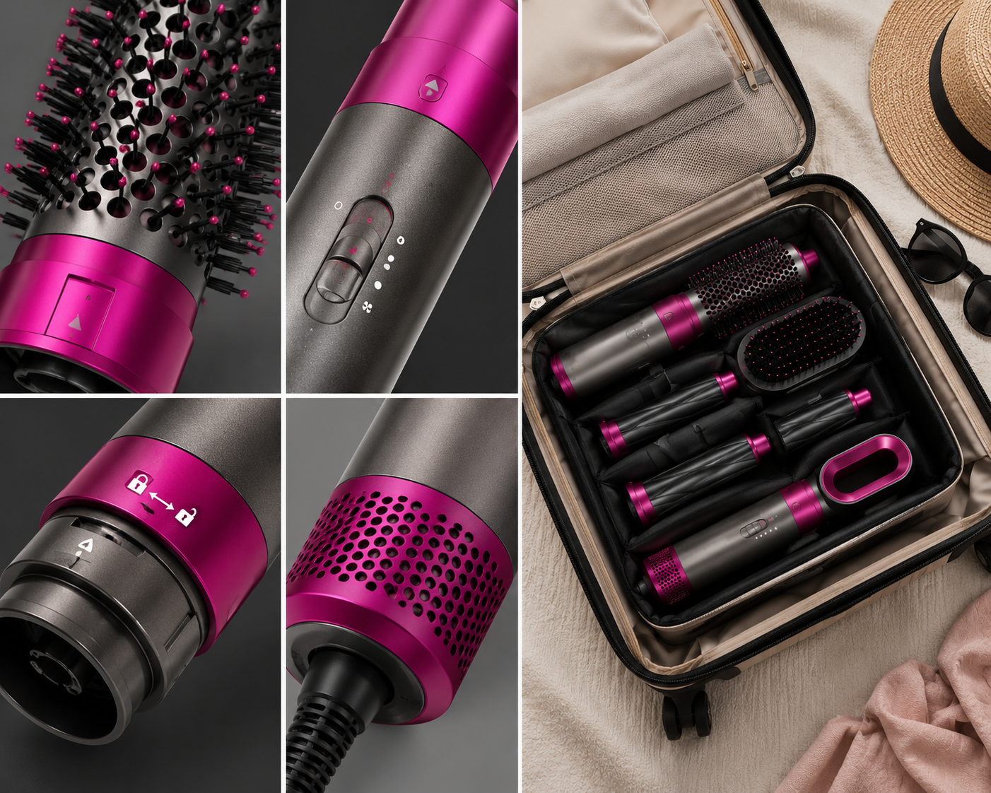 SilkRoot™ 5-in-1 Air Styler Pro