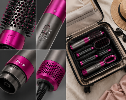 SilkRoot™ 5-in-1 Air Styler Pro
