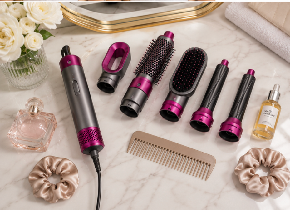 SilkRoot™ 5-in-1 Air Styler Pro