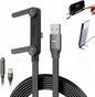 FlexCharge™ 240 Pro | 2-in-1 Magnetic Charging Stand Cable
